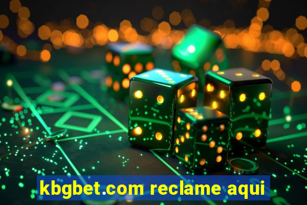 kbgbet.com reclame aqui